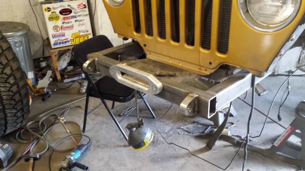DIY Rear tube prerunner bumper Toyota Tundra Discussion Forum